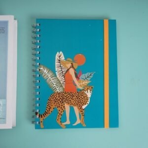 Midi's modern spiral notebook.