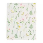 U Brands 2 Pocket Fashion Plastic Folder Pressed Botanicals Cream, School Supplies - Image 5