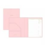 Day Designer Faux Leather Padfolio Blush Pink - Image 2