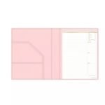 Day Designer Faux Leather Padfolio Blush Pink - Image 3