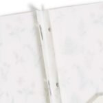 U Brands 2 Pocket Fashion Plastic Folder Pressed Botanicals Cream, School Supplies - Image 3