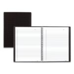 Duraflex Poly Notebook, 1-Subject, Medium/College Rule, Black Cover, (80) 11 x 8.5 Sheets - Image 3